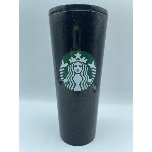 Starbucks Stainless Steel Travel Mug Tumbler With Lid 16 Ounce Coffee Mug To Go - Picture 1 of 6
